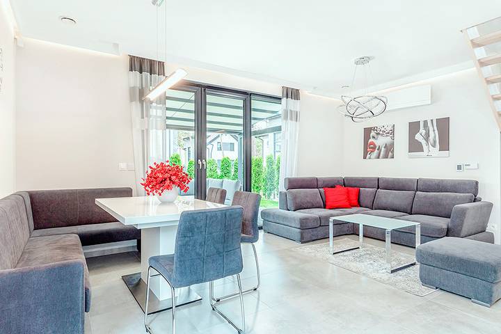 Ferienhaus für 6 Personen, mit Garten und Terrasse in Pobierowo - 4