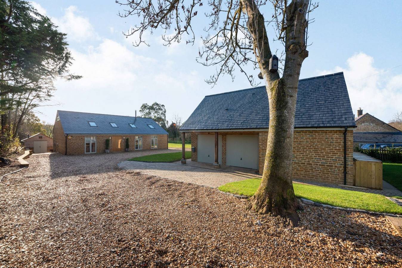 Hill View House in Oxfordshire
