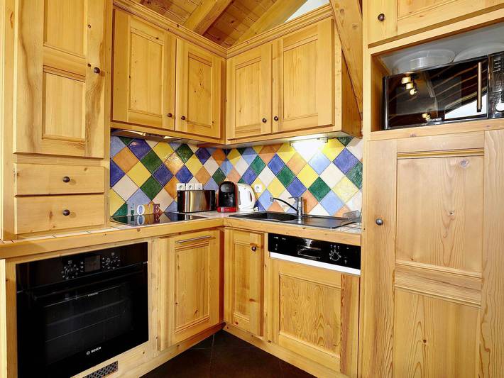 Gîte pour 6 personnes dans Courchevel 1550 - 3