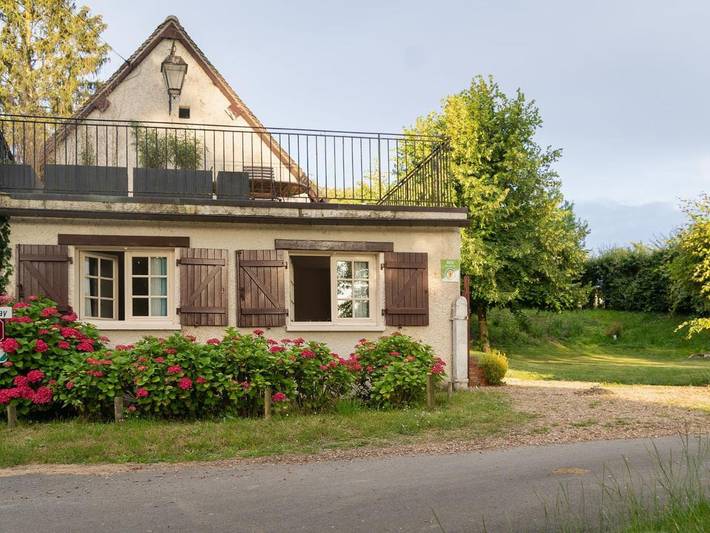 Location de vacances pour 4 personnes, avec jardin et terrasse, animaux acceptés à La Puisaye - 2