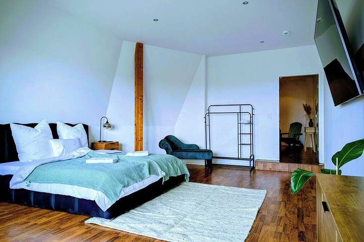 Ferienwohnung für 13 Personen, mit Terrasse und Sauna in Magdeburg - 4