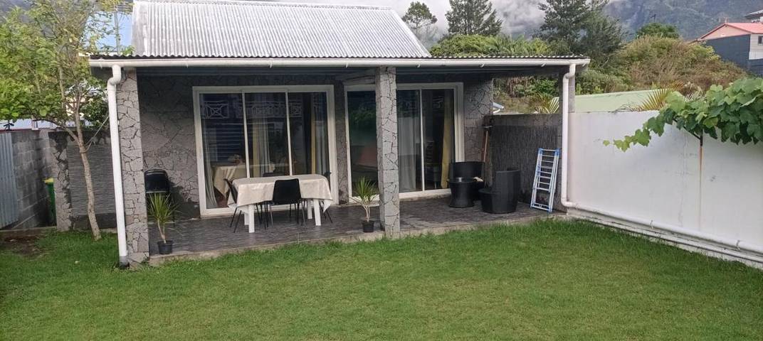 Maison de vacances pour 6 personnes, avec terrasse et jardin à Cilaos