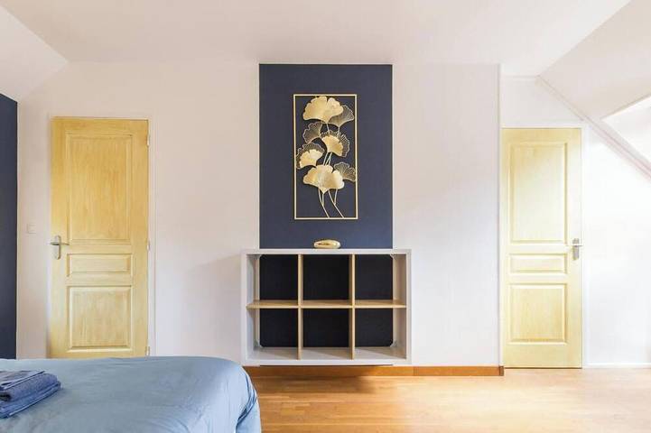 Gîte pour 7 personnes, avec jardin à Teurthéville-Bocage - 4