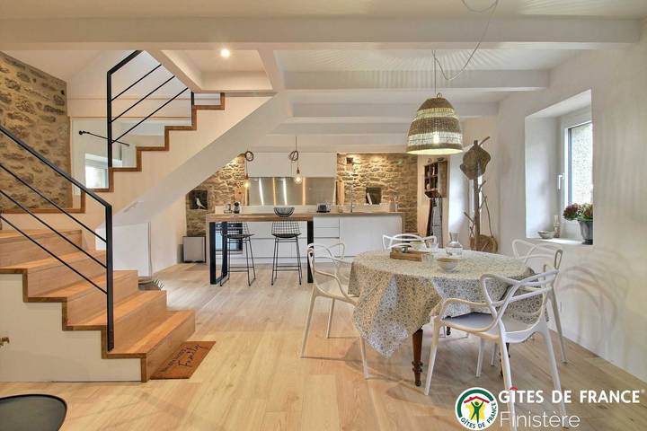 Gîte for 2 people, with garden - 1