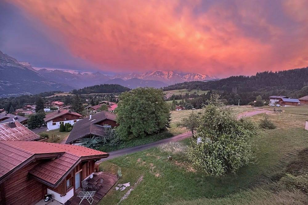 Apartamento entero, Apartment Le balcon du Mont Blanc in Cordón, Pays du Mont-Blanc