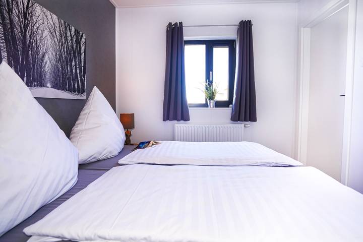 Camping für 4 Personen, mit Terrasse und Garten an der Ostsee - 2