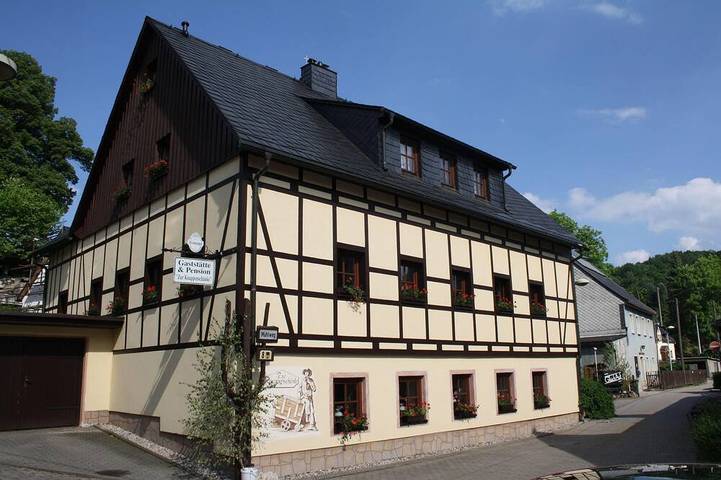 Ferienwohnung für 2 Personen in Thermalbad Wiesenbad - 3