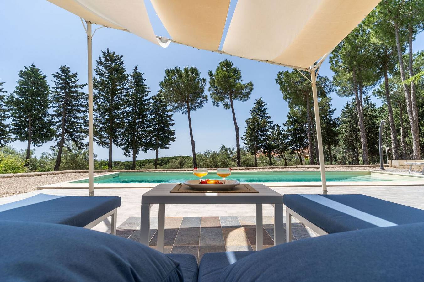Villa Pica in Chiusa Cavalli, Avola