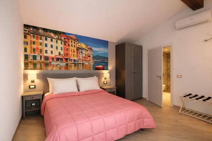 Appartamento per 3 persone, con Terrazza e Giardino a Trigoso (Italia)