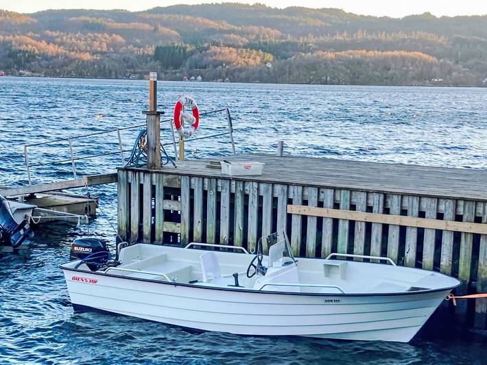 Ganze Wohnung, Rorbuen in Tysnes