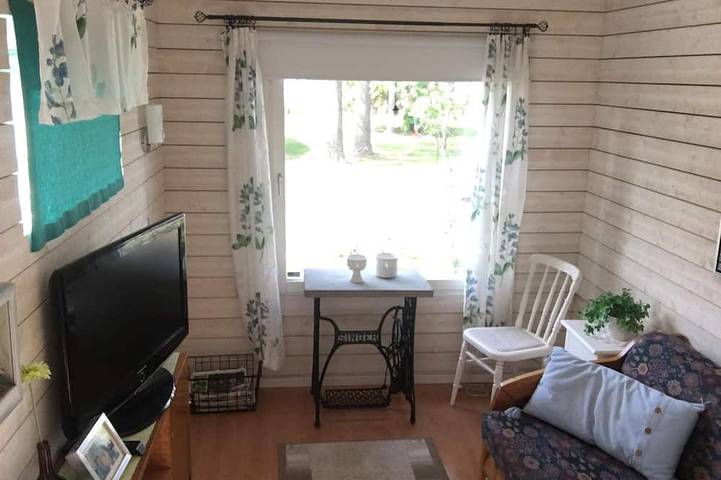 Hütte für 8 Personen, mit Garten und Whirlpool sowie Terrasse in Lappland (Schweden) - 3