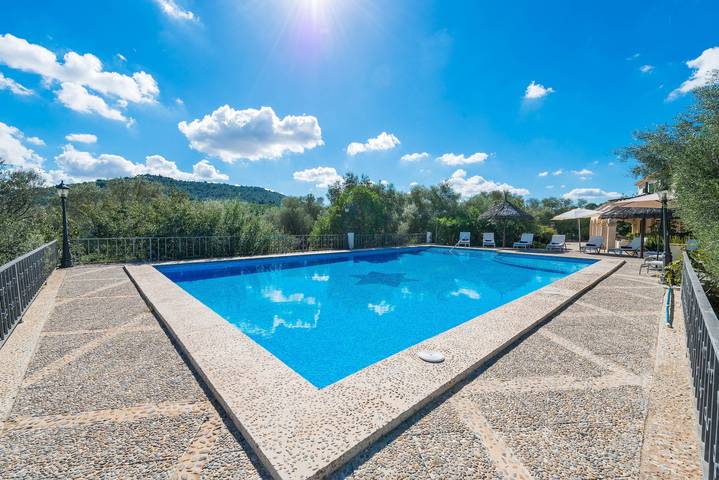 Finca für 10 Personen, mit Garten auf Mallorca Inselmitte - 4