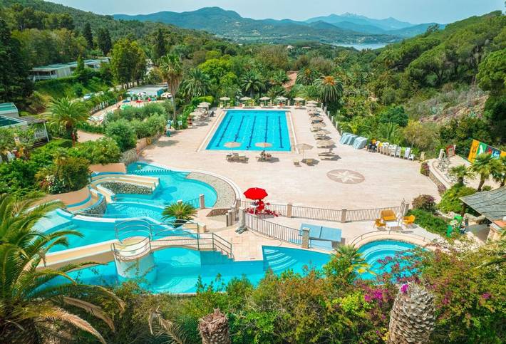 Camping für 4 Personen auf Elba