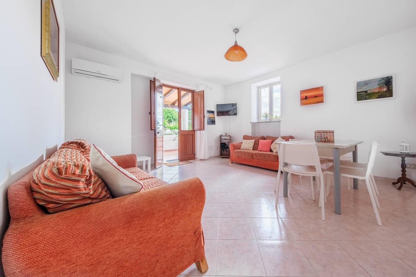Villa Casa Gialla – Appartement de style éolien in Francés: Lipari (ville), Lipari