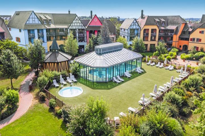 Apartamento de vacaciones para 7 personas, con piscina para niños además de balcón y jardín, Se admiten mascotas - 1