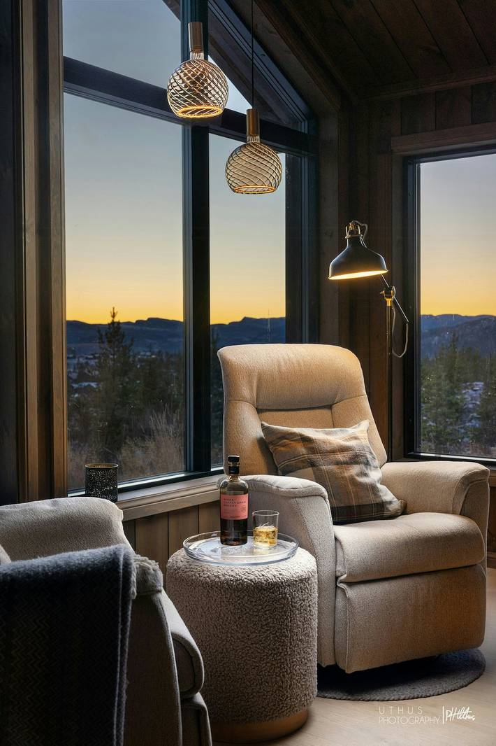 Ferienhaus für 11 Personen, mit Sauna und Terrasse, kinderfreundlich in Ost-Norwegen - 4