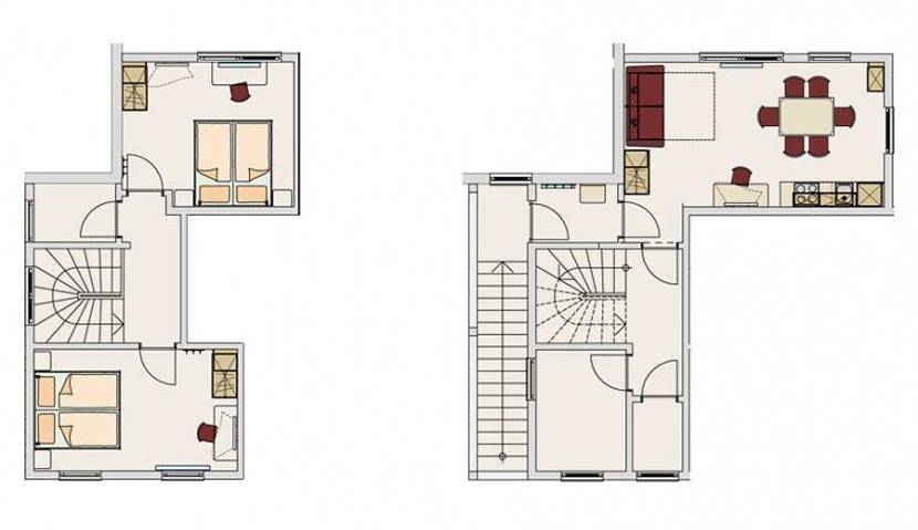 Bauernhaus für 6 Personen, mit Balkon und Terrasse sowie Garten und Sauna im Salzburger Land - 4