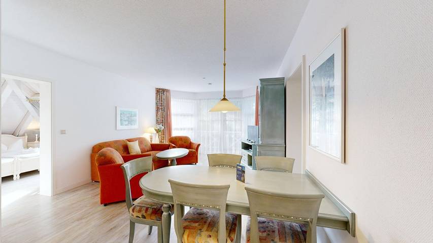 Ferienwohnung für 5 Personen, mit Balkon in Binz - 2