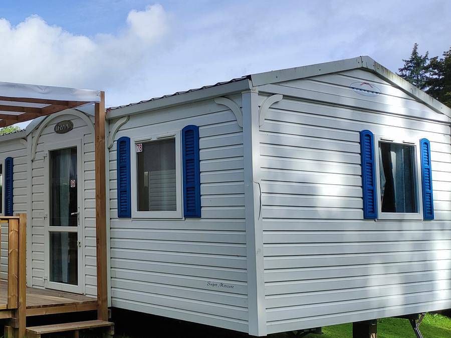 Camping de Kerisole*** - Mobilheim 4 personen - L in Scaër, Quimper und Umgebung