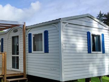 Static Caravan for 4 People in Scaër, Finistère, Photo 2