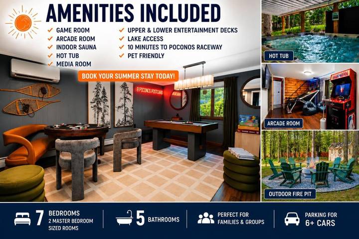 Vakantiehuis voor 16 personen, with sauna and tuin as well as whirlpool - 1