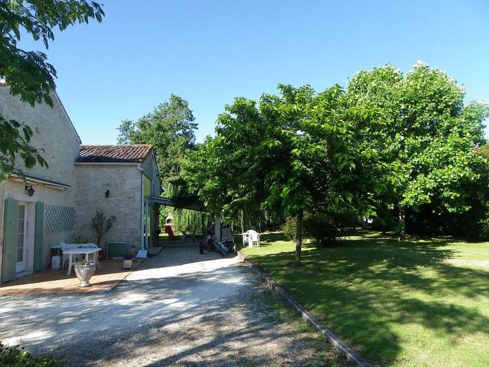 Maison de vacances pour 2 personnes, avec Terrasse ainsi que Jardin et Vue