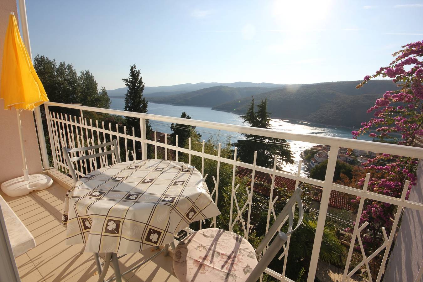 Cały apartament, Jednopokojowy apartament z balkonem i widokiem na morze Rabac, Labin A-7410-c in Rabac, Labin-Rabac