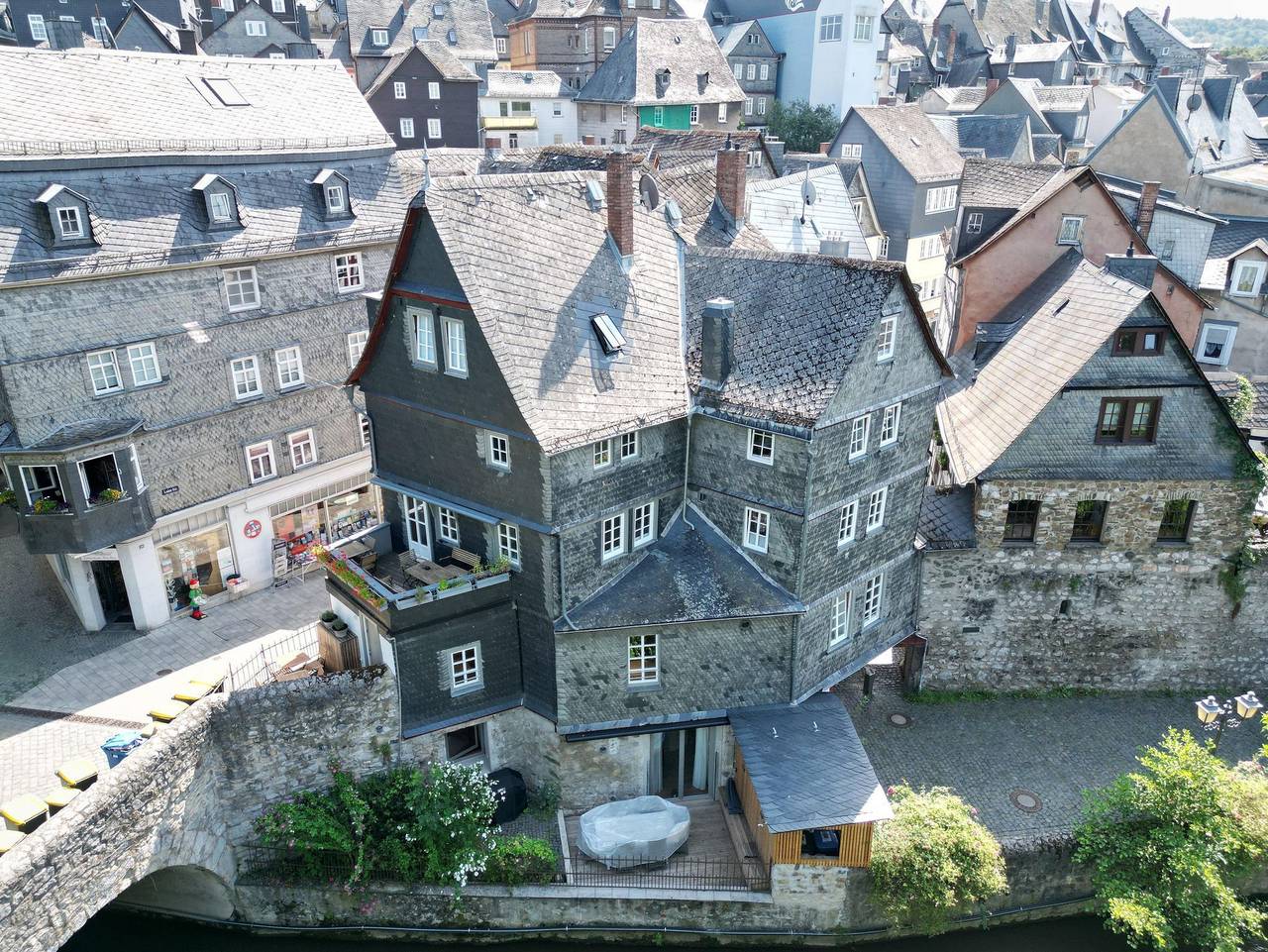 Boutique-Hotel Stadtherberge Wetzlar - Lahnstraße (Zimmer 32) in Wetzlar, Lahn-Dill-Kreis