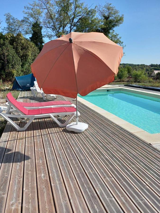 Double Room with Garden View in Rocamadour, Quercy