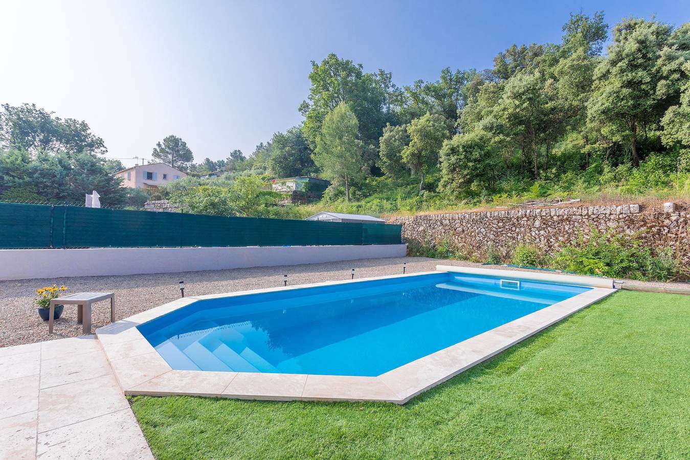 Villa 'Les Coteaux Du Soleil' with Private Pool, Wi-Fi and Air Conditioning in Carcès, Brignoles region