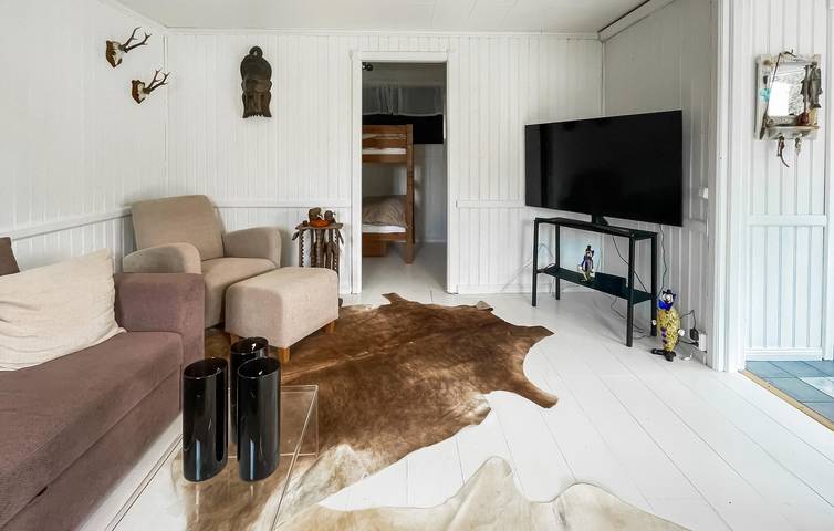 Ferienhaus für 4 Personen mit Terrasse in Borås, Västergötland