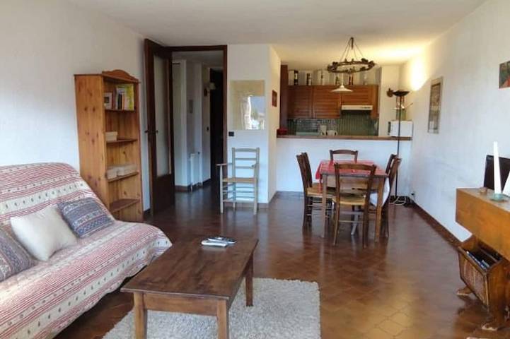Apartamento de vacaciones para 6 personas, con balcón, Se admiten mascotas - 1
