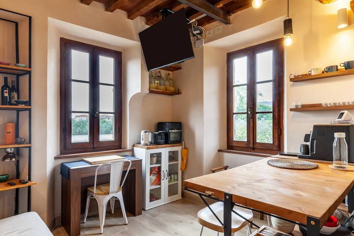 Apartamento de vacaciones para 3 personas, con jardín - 1