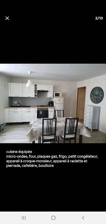 Gîte pour 5 personnes à Gorze - 2