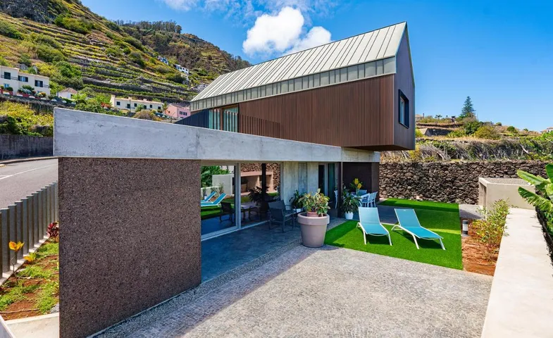 Ferienhaus für 4 Personen, mit Ausblick und Garten - 1