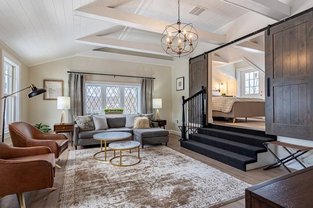 Ganze Wohnung, Main Street Delight 1bedroom in Lenox, Berkshire County