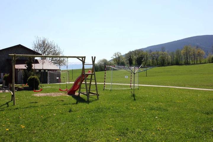 Ferienwohnung für 3 Personen, mit Balkon/Terrasse und Terrasse, kinderfreundlich in Teisendorf - 4