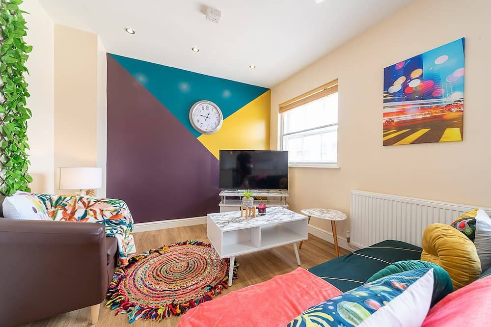 Apartamento entero, Jesouth Cosy City Pad- centro de la ciudad con Netflix y Wifi Gratuito in Kingston upon Hull, Yorkshire y Humber