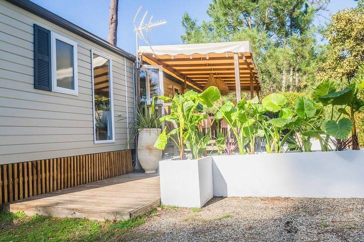 Camping pour 8 personnes au Cap Ferret