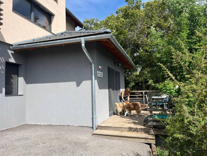 Gîte pour 4 personnes, avec vue et jardin à Prunières - 4