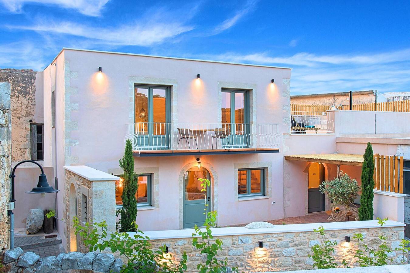 Villa für 7 Personen mit Pool in Chania und Umgebung