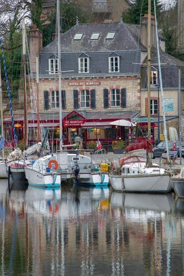 Hotel de charme Les Mimosas in Pont-Aven, Région de Quimper