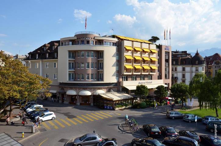 Hôtel pour 3 personnes, avec jacuzzi ainsi que sauna et terrasse à Vevey - 2