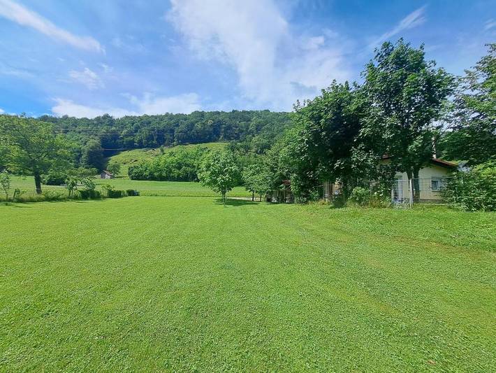 Gîte pour 4 personnes, avec vue ainsi que piscine et jardin, animaux acceptés à Tolmin - 3