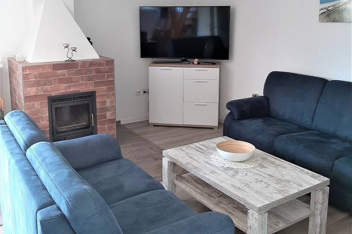 Ferienhaus für 6 Personen, mit Garten und Terrasse