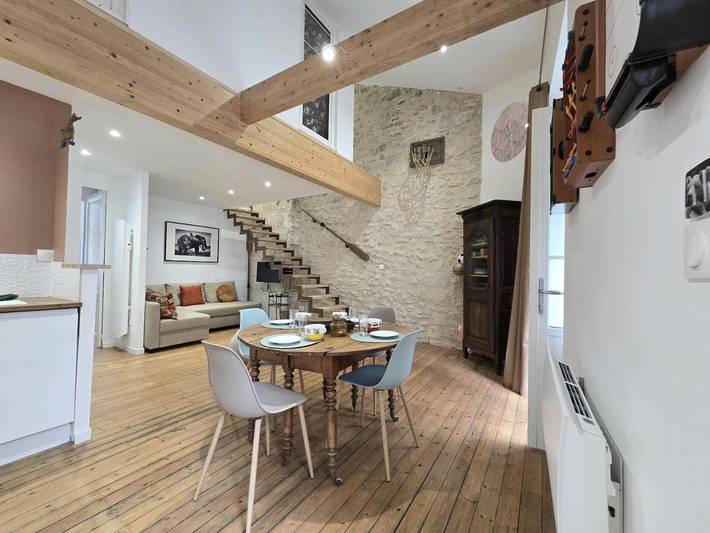 Appartement de vacances pour 4 personnes, avec terrasse