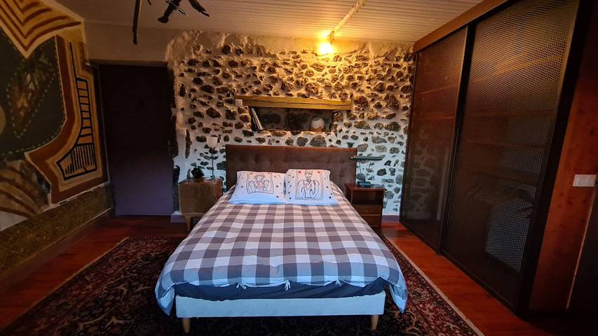 Chambre d’hôte pour 2 personnes, avec jardin