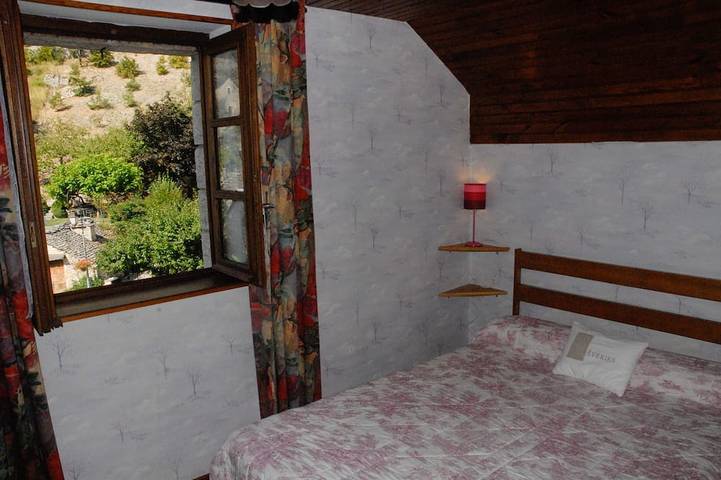 Location de vacances pour 4 personnes, avec terrasse à La Malène - 4