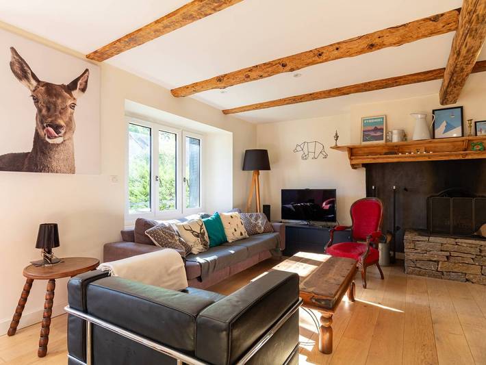 Location de vacances pour 12 personnes, avec jardin ainsi que terrasse et jacuzzi à Adervielle-Pouchergues - 2