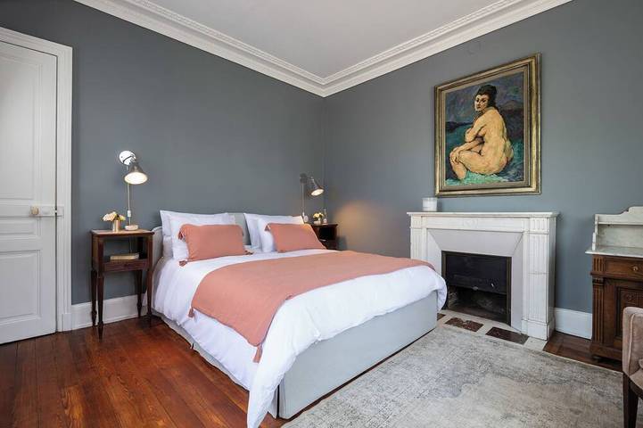 Location de vacances pour 10 personnes, avec balcon et jardin dans Thermes de Vittel - 3